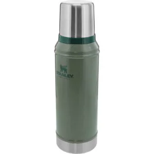 Stanley Classic Legendary Bottle 0.47L / 16OZ Hammertone Green  BPA FREE Stainless Steel Thermos