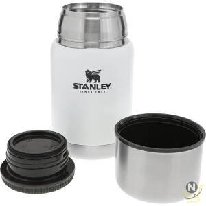 Stanley Adventure Vacuum Food Jar 0.7L / 24OZ Polar White  BPA FREE Stainless Steel Food Thermos