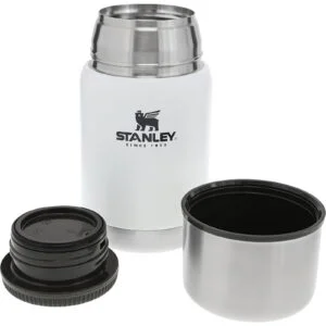 Stanley Adventure Vacuum Food Jar 0.7L / 24OZ Polar White  BPA FREE Stainless Steel Food Thermos