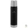 Stanley Classic Legendary Bottle 0.47L / 16OZ Matte Black  BPA FREE Stainless Steel Thermos