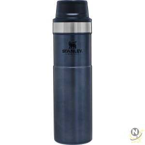 Stanley Classic Trigger Action Travel Mug 0.47L / 16OZ Nightfall  Leakproof Cup | Hot & Cold Thermos Bottle | Vacuum Insulated Tumbler for Coffee