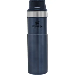 Stanley Classic Trigger Action Travel Mug 0.47L / 16OZ Nightfall  Leakproof Cup | Hot & Cold Thermos Bottle | Vacuum Insulated Tumbler for Coffee