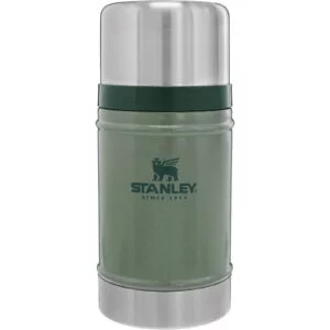 Stanley Classic Legendary Food Jar 0.7L / 24OZ Hammertone Green  BPA FREE Stainless Steel Food Thermos