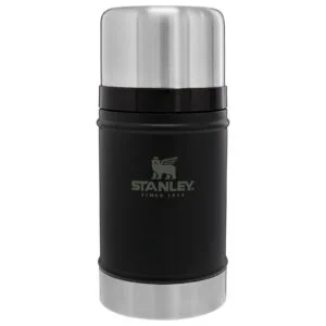 Stanley Classic Legendary Food Jar 0.7L / 24OZ Matte Black  BPA FREE Stainless Steel Food Thermos