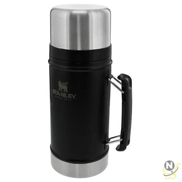 Stanley Classic Legendary Food Jar 0.94L / 1QT Matte Black  BPA FREE Stainless Steel Food Thermos