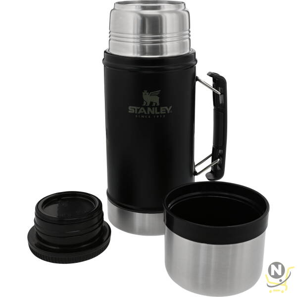 Stanley Classic Legendary Food Jar 0.94L / 1QT Matte Black  BPA FREE Stainless Steel Food Thermos