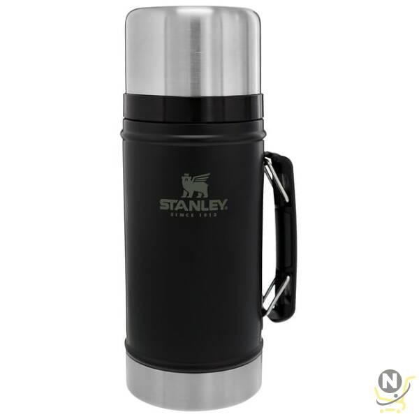 Stanley Classic Legendary Food Jar 0.94L / 1QT Matte Black  BPA FREE Stainless Steel Food Thermos