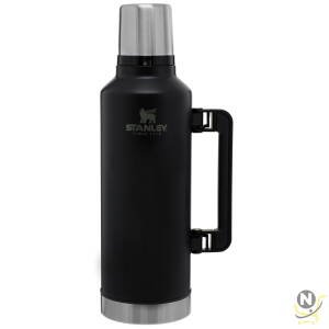 Stanley Classic Legendary Bottle 1.4L / 1.5QT Matte Black  BPA FREE Stainless Steel Thermos