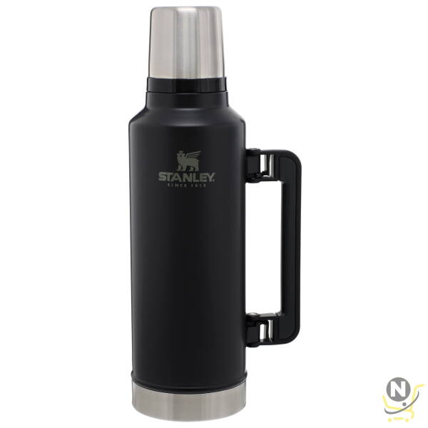 Stanley Classic Legendary Bottle 1.9L / 2.0QT Matte Black  BPA FREE Stainless Steel Thermos