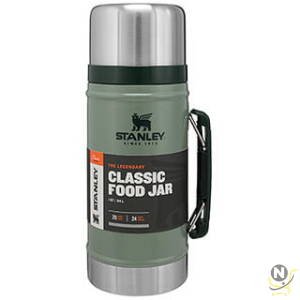 Stanley Classic Legendary Food Jar 0.94L / 1QT Hammertone Green  BPA FREE Stainless Steel Food Thermos