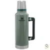 Stanley Classic Legendary Bottle 1.9L / 2.0QT Hammertone Green  BPA FREE Stainless Steel Thermos