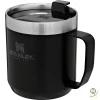 Stanley Classic Legendary Camp Mug 0.35L / 12 OZ Matte Black  Double-wall vacuum insulation