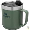 Stanley Classic Legendary Camp Mug 0.35L / 12 OZ Hammertone Green  Vacuum insulated Tumbler