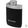 Stanley Master Unbreakable Hip Flask 0.23L / 8OZ Foundry Black with Never-Lose Cap  Wide Mouth Stainless Steel Hip Flask for Easy Filling & Pouring