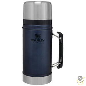 Stanley Classic Legendary Food Jar 0.94L / 1QT Nightfall  BPA FREE Stainless Steel Food Thermos | Hot for 20 Hours | Leakproof Lid Doubles as Cup | Dishwasher Safe | Lifetime Warranty