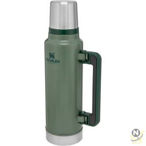 Stanley Classic Legendary Bottle 1.4L / 1.5QT Hammertone Green  BPA FREE Stainless Steel Thermos