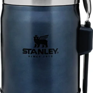 Stanley Classic Legendary Food Jar 0.4L / 14 OZ Nightfall with spork  BPA FREE Stainless Steel Food Thermos