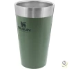Stanley Adventure Stacking Beer Pint 0.47L / 16OZ Hammertone Green  Keeps Beer Cold for 4 Hours