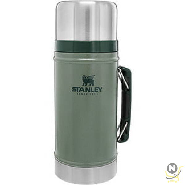 Stanley Classic Legendary Food Jar 0.94L / 1QT Hammertone Green  BPA FREE Stainless Steel Food Thermos