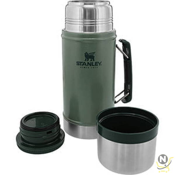 Stanley Classic Legendary Food Jar 0.94L / 1QT Hammertone Green  BPA FREE Stainless Steel Food Thermos