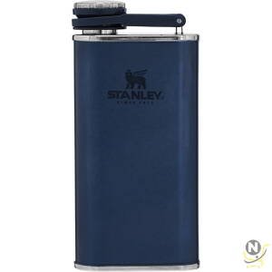 Stanley Classic Wide Mouth Flask 0.23L / 8OZ Nightfall with Never-Lose Cap  Wide Mouth Stainless Steel Hip Flask for Easy Filling & Pouring | Insulated BPA FREE Leak-Proof Flask | Lifetime Warranty
