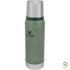 Stanley Classic Legendary Bottle 0.75L / 25OZ Hammertone Green  BPA FREE Stainless Steel Thermos