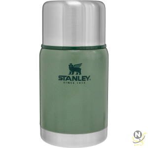 Stanley Adventure Vacuum Food Jar 0.7L / 24OZ Hammertone Green  BPA FREE Stainless Steel Food Thermos