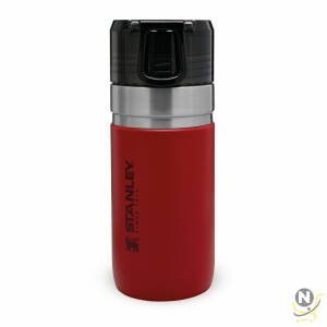 Stanley Vacuum Insulated Water Bottle 0.47L / 16OZ Red Sky  Stainless Steel Thermos for Cold Beverages