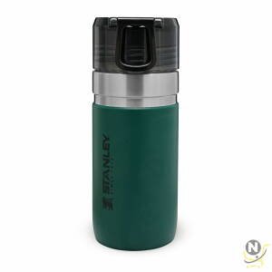 Stanley Vacuum Insulated Water Bottle 0.47L / 16OZ Moss Green  Stainless Steel Thermos for Cold Beverages