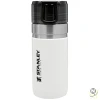 Stanley Vacuum Insulated Water Bottle 0.47L / 16OZ Polar White  Stainless Steel Thermos for Cold Beverages