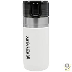 Stanley Vacuum Insulated Water Bottle 0.47L / 16OZ Polar White  Stainless Steel Thermos for Cold Beverages