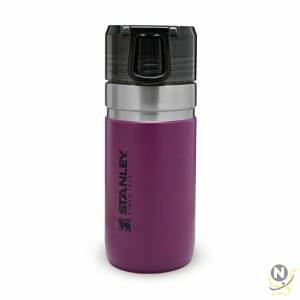Stanley Vacuum Insulated Water Bottle 0.47L / 16OZ Berry Purple  Stainless Steel Thermos for Cold Beverages