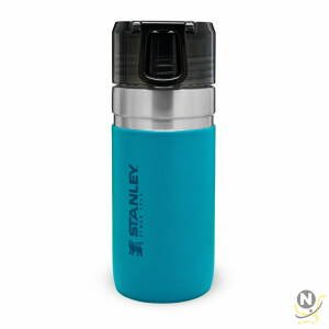 Stanley Vacuum Insulated Water Bottle 0.47L / 16OZ Lake Blue  Stainless Steel Thermos for Cold Beverages