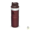 Stanley Trigger Action Travel Mug 0.35L / 12OZ Wine  Leakproof | Tumbler for Coffee