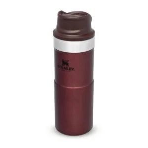 Stanley Trigger Action Travel Mug 0.35L / 12OZ Wine  Leakproof | Tumbler for Coffee