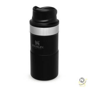 Stanley Trigger Action Travel Mug 0.25L / 8.5OZ Matte Black  Leakproof | Tumbler for Coffee