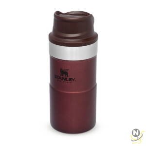 Stanley Trigger Action Travel Mug 0.25L / 8.5OZ Wine  Leakproof | Tumbler for Coffee