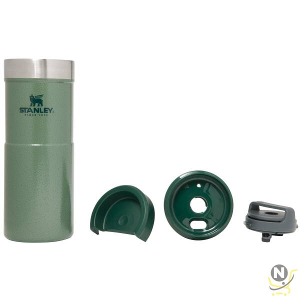 Stanely CLA Neverleak Travel Mug 355ml/12oz H.Green