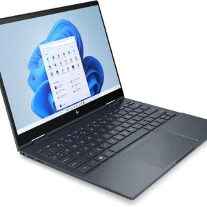 HP ENVY x360 2 in 1 Laptop 13-bf0009ne, 13.3" WUXGA touch screen, 12th Gen Intel® Core™ i5 Processor, 8GB RAM, 512GB SSD, Intel® UHD Graphics, Windows 11 Home, En -Ar KB, Space Blue - [765W2EA] Buy Online at Best Price in UAE