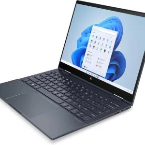 HP ENVY x360 2 in 1 Laptop 13-bf0009ne, 13.3" WUXGA touch screen, 12th Gen Intel® Core™ i5 Processor, 8GB RAM, 512GB SSD, Intel® UHD Graphics, Windows 11 Home, En -Ar KB, Space Blue - [765W2EA] Buy Online at Best Price in UAE