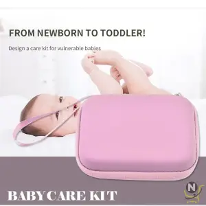8 PCS Child Care Cleaning Set Nail Clippers Comb Massage Soft Bristle Brush Set Kit