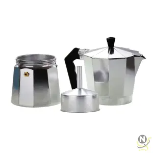 Aluminum Moka Pot Authentic Italian Espresso Coffee Maker For Stovetop Home Outdoor Aluminum Coffee Moka Pot