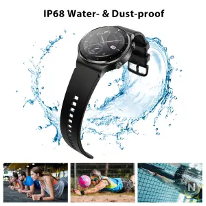 Blackview 2023 R7 Pro IP68 Waterproof Fitness Smart Watch Bluetooth Calling Storage SmartWatch For Men Women Android IOS