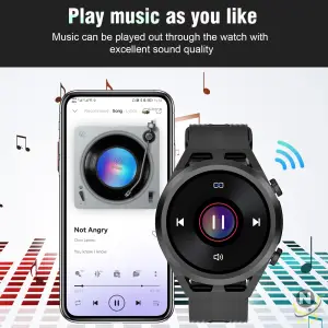 Blackview R8 PRO Smart Watch for Women Men Bluetooth Calling Smartwatch Full Touch Dial Fitness Tracker IP68 Waterproof Watches