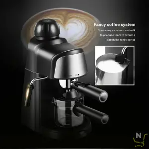 Electric Italian Coffee Machine 5 Bar Professional Expresso Coffee Maker Automatic Semi Automatic Expresso Cappuccino 220V EU Pl