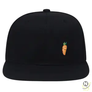Hip Hop baseball Cap Cartoon Carrot embroidery Golf Hat Adjustable Cotton Snapback Hats for Men Women Trucker Caps gorra