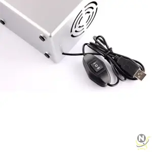 Mini USB Fridge Cooler /Warmer Refrigerator Portable Freezer Beverage Drink Cans for Car Home Laptop PC Computer Power Bank 2023