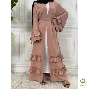 Modest Abaya Ramadan Dubai Robe Femme Musulmane Turkey Kaftan Islamic Clothing Muslim For Women Kimono Caftan Marocain Cardigan