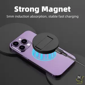 New Products 2023 Magsafe Wireless Charger 15W Magnetic Wireless Portable Charger for iPhone 15/14/13/12 Pro Max Portable