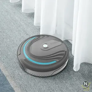 Portable Home Vacuum Cleaner Smart Sweeping Machine Lightweight Automatic Cleaning Machine Battery Model Home Appliance